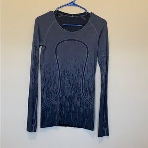 Lululemon Long Sleeve Running Shirt